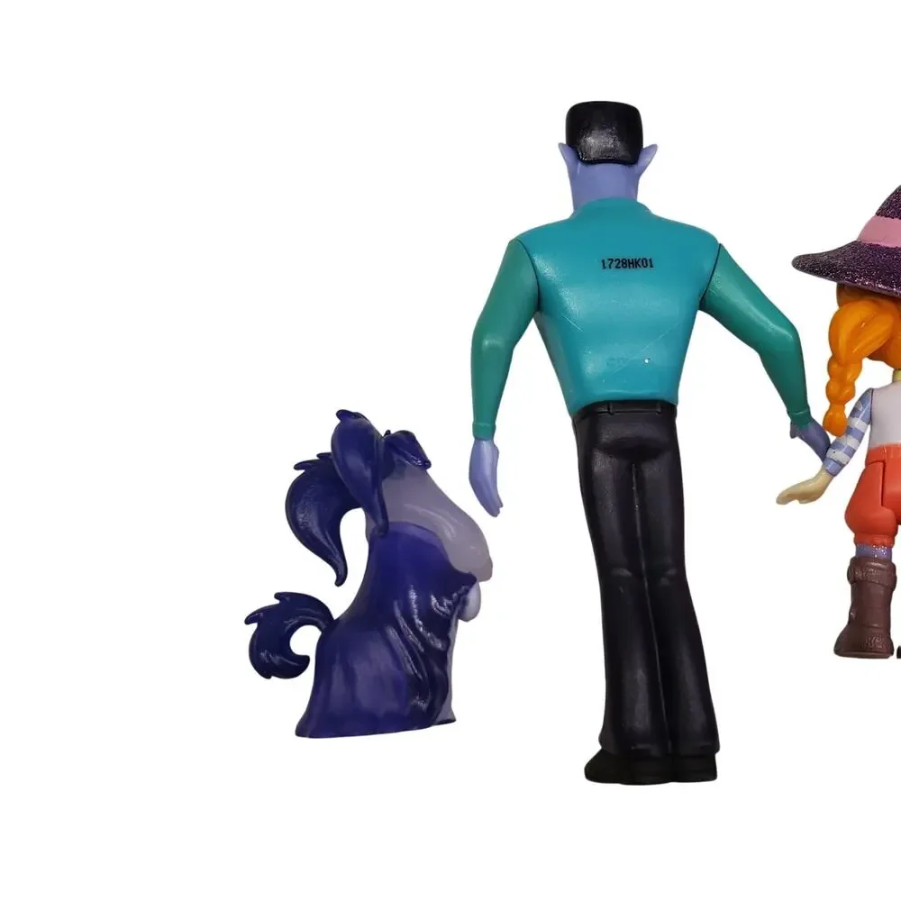 Disney Junior Vampirina Fangtastic Friends Set Boris Phoebe